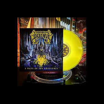 THE TROOPS OF DOOM A Mass to the Grotesque LP YELLOW [VINYL 12"]